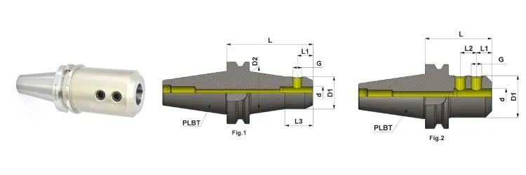 PLBT50 GPL 160 mm Dimensions