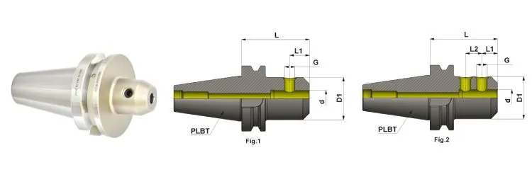 PLBT50 Standard GPL Dimensions