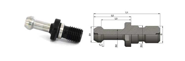 Pull Stud - MAS 403 BT