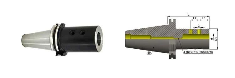 Side Lock Holder SK 40 Form AD