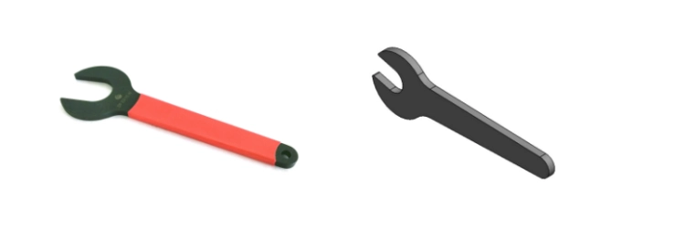 Spanner for Hexagonal Nut