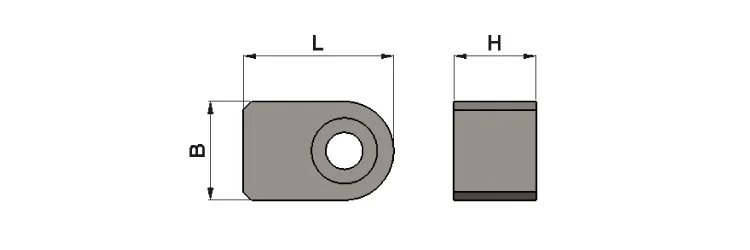 BCA Finish Boring Bars - Driving Key