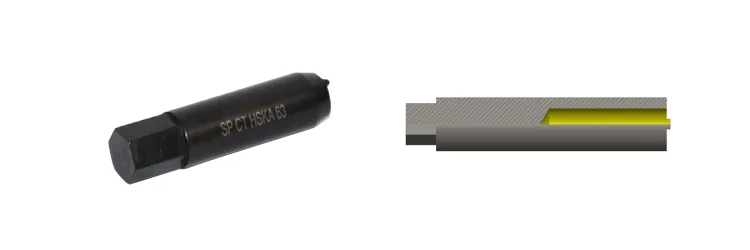 SPCT - Spanner For Coolant Tube