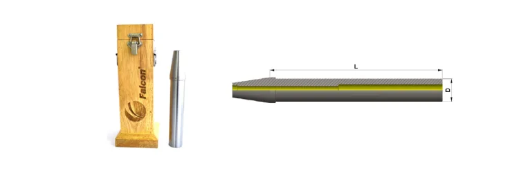 Test Bars ISO Taper