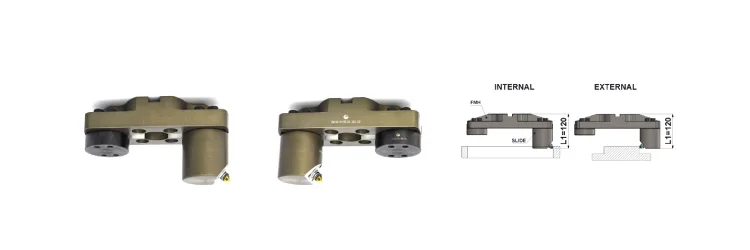 Type - B Assembly Adjustable Heavy Duty Boring Bar Holder