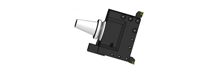 VTL Tool Facing and Turning Holder