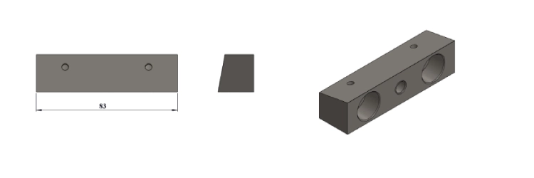 Wedge Radial Spares 